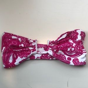 Mikoh bandeau swimsuit top